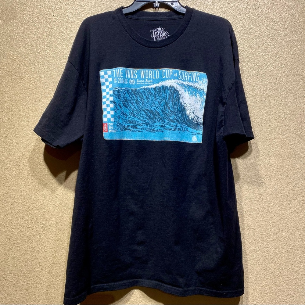 Men’s Vans World Cup Of Surfing Shirt XXL